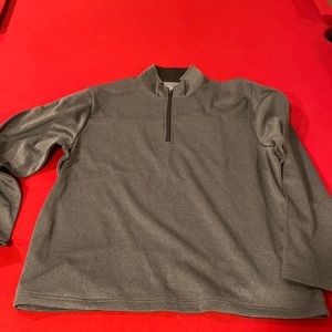 Callaway Mens Pullover Fleece Grey L